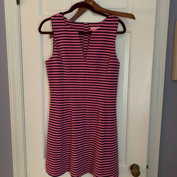 Lilly Pulitzer Striped Dress - Picture 1 of 4